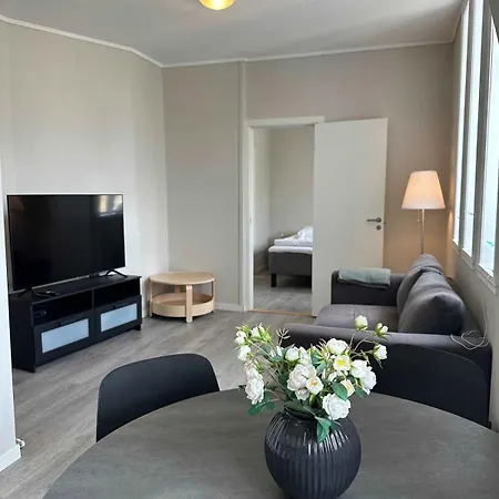 Bryggen Penthouse Apartment Bergen